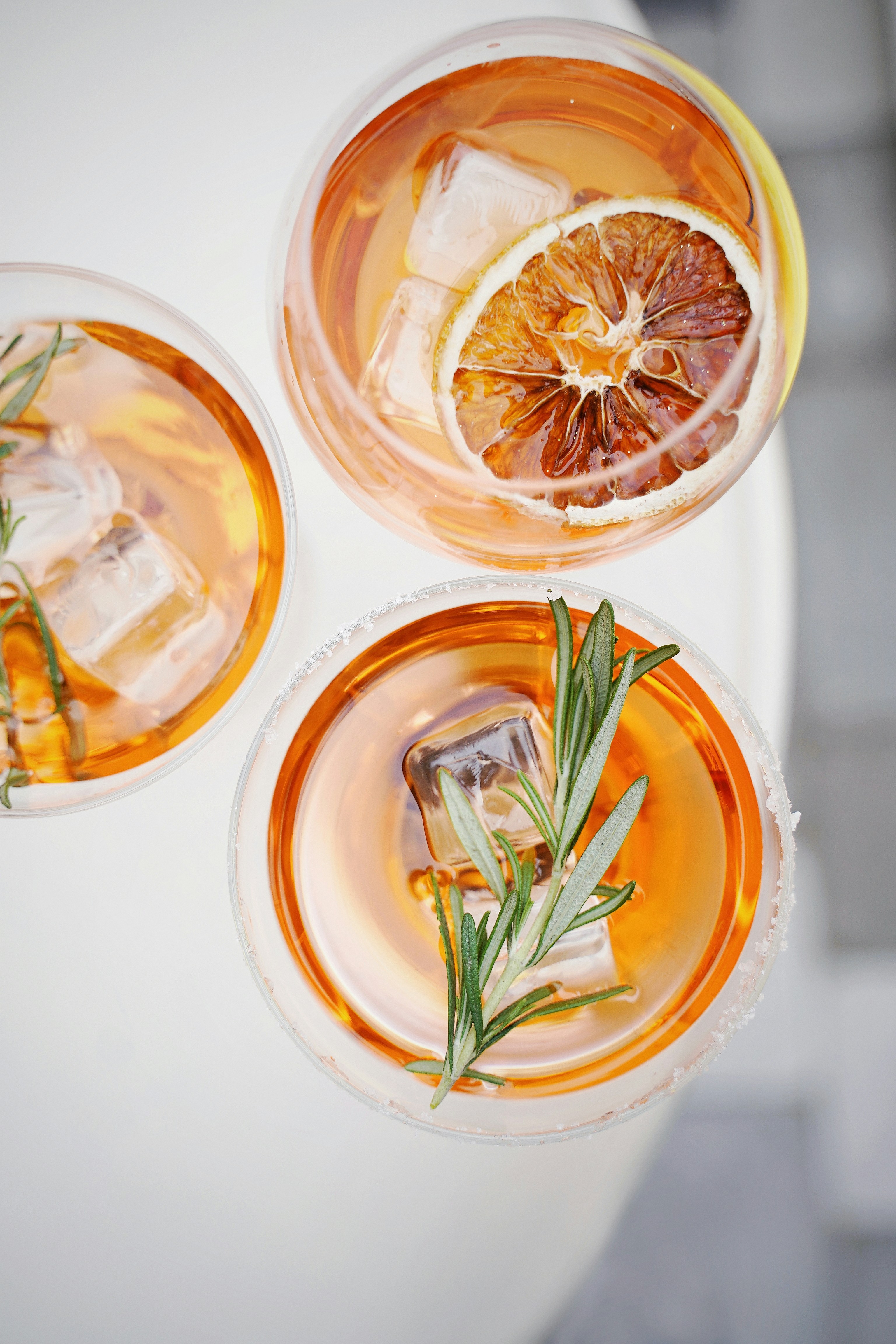 Premium-Cocktails und Getränke